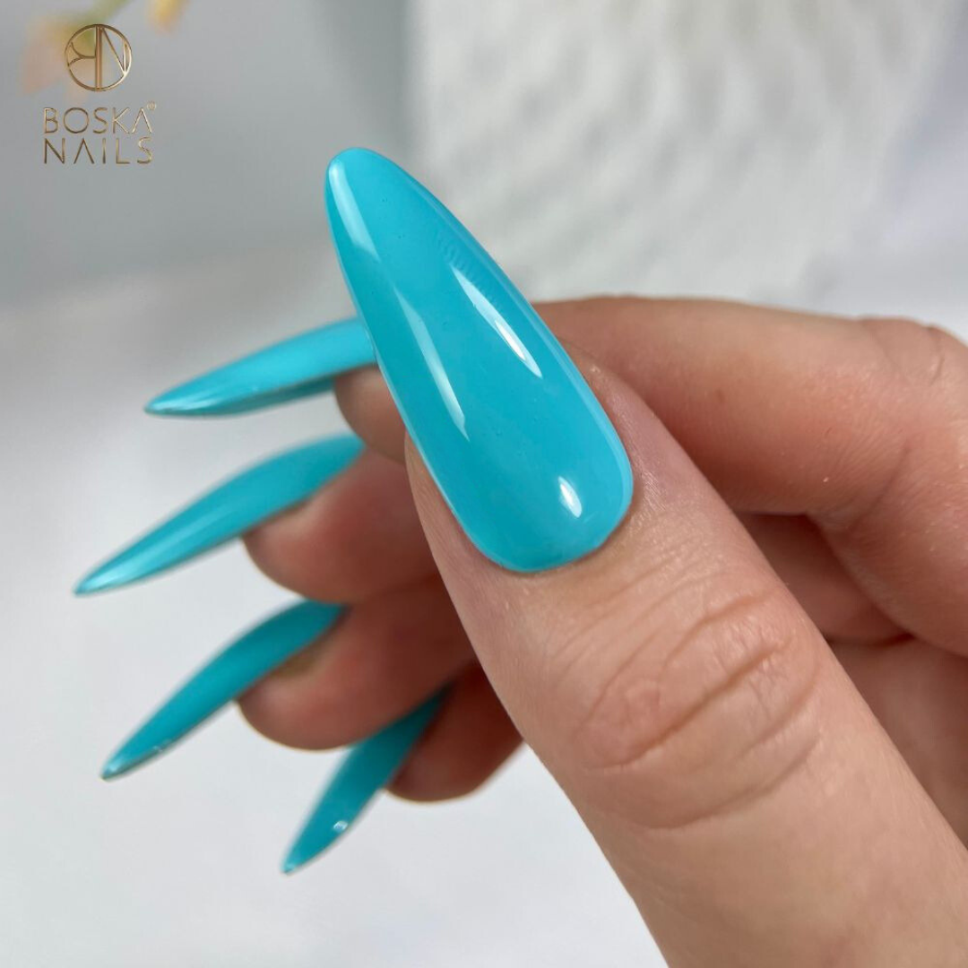 Boska Nails Hybrid-Nagellack 474 Summer Time Azure Water, 6 ml
