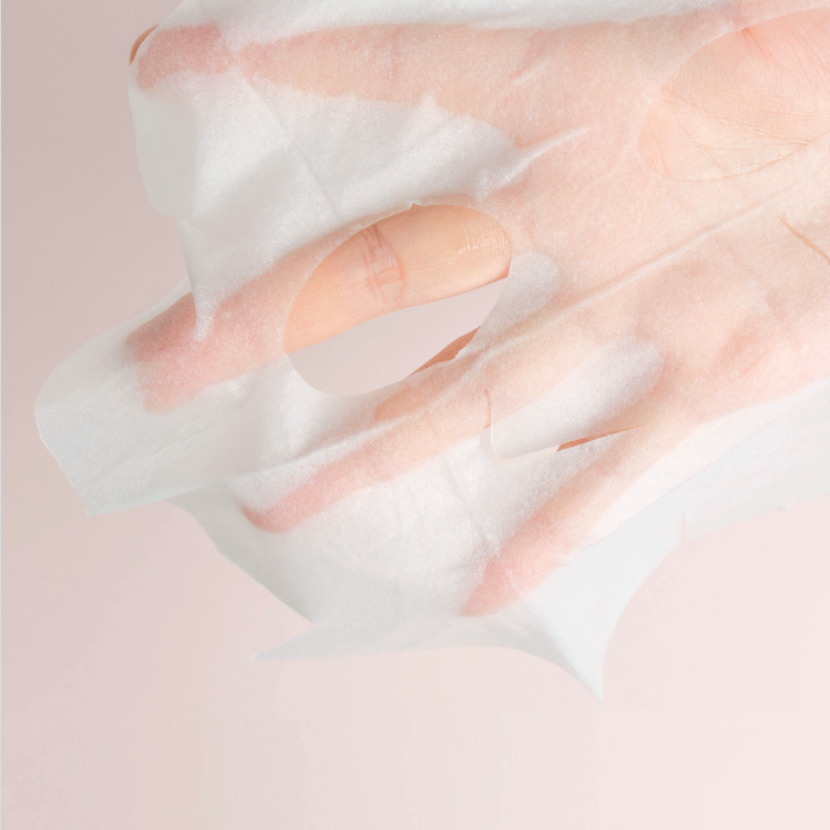 BARONESS Peony Flower Sheet Mask Asiatische Gesichtsmaske