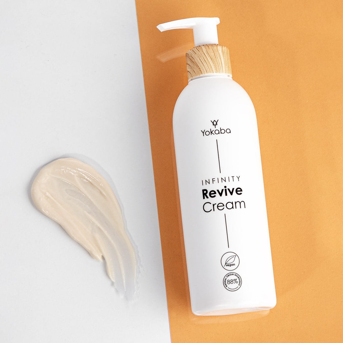 Yokaba Regenerierende Creme für Körper, Hände, Füße, Infinity Revive Cream 500ml
