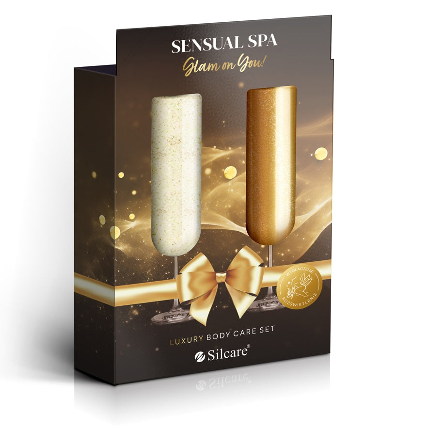 Silcare Glam on You Sensual SPA Luxus-Körperset