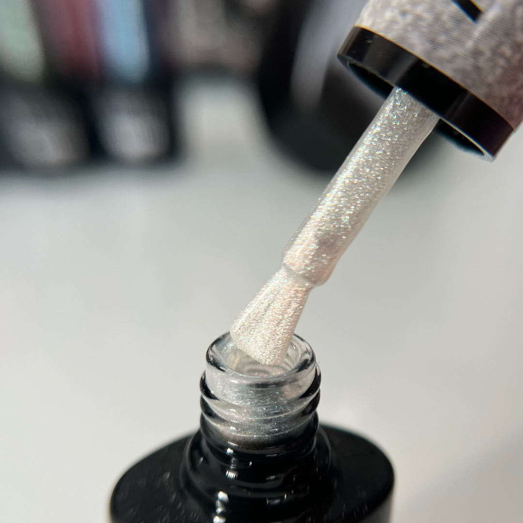 Claresa MAKE A WISH 9 Perlweiß Hybrid-Nagellack