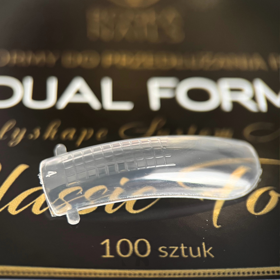 Boska Nails Dual Form Oberformen für Extensions Classic Polyshape 100Stk