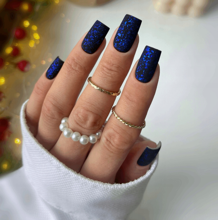 Semilac Top No Wipe Matte T29 Snow Floe Hybrid-Nagellack, 7 ml, matt
