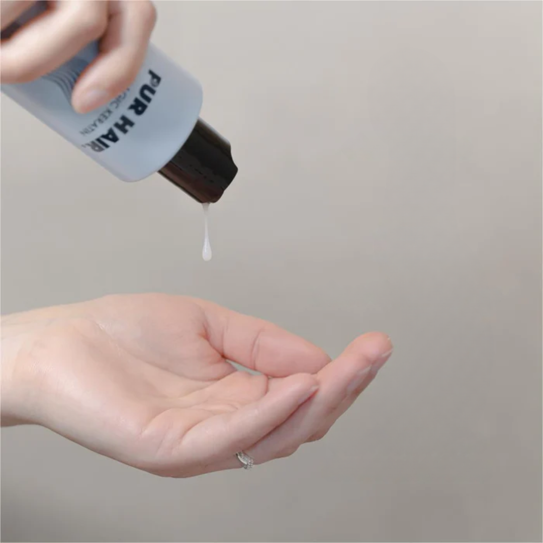 PUR HAIR Magic Keratin Anti-Frizz Glättende Haarmaske 250ml