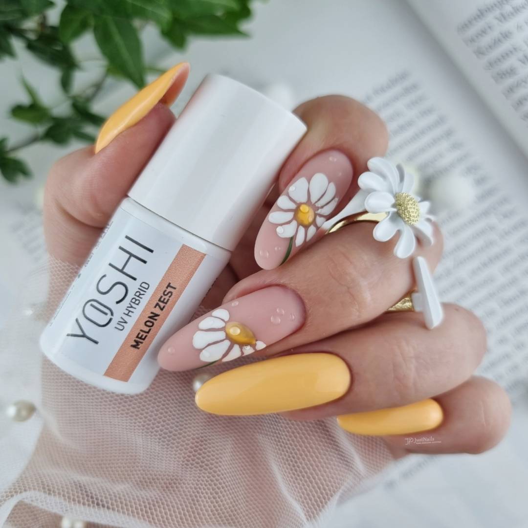Yoshi Hybrid-Nagellack 821 Melon Zest Pastel Paradise, 6 ml