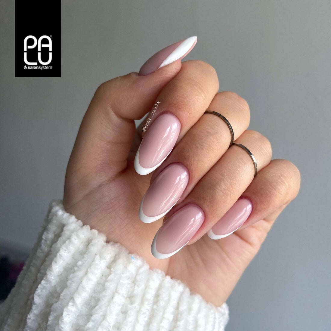 Palu Pro Builder White Nagelgel 50g weiß für French Maniküre