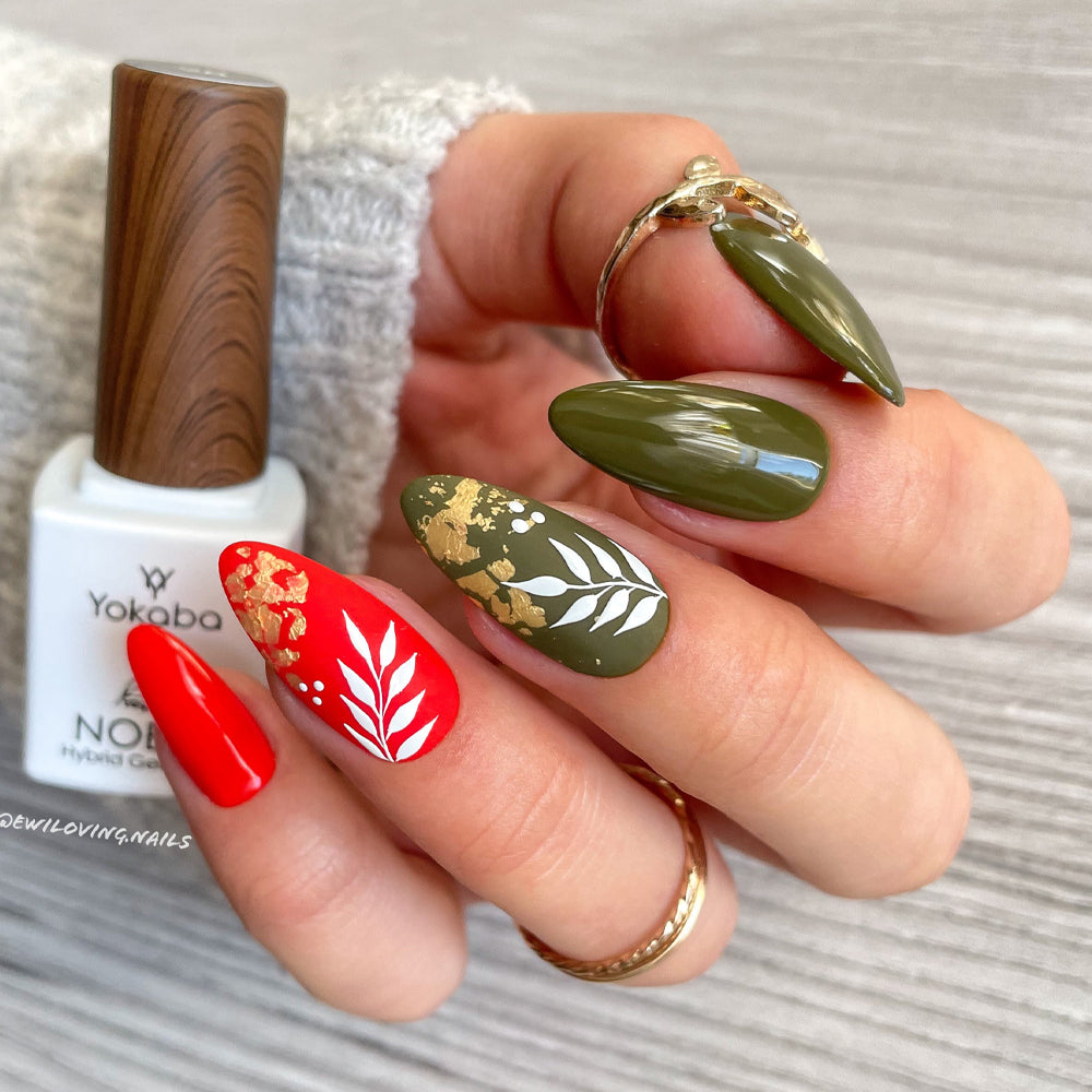 Yokaba Pure Vegan klassischer Nagellack 39 Juicy Jelly Nagellack 10ml