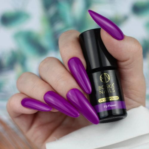 Boska Nails Hybrid Nagellack Lila Nr. 424 Fiji Flower 6ml