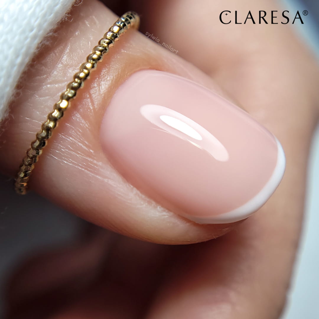 Claresa Hybrid Nagellack FRENCH TIME 6 für Babyboomer French