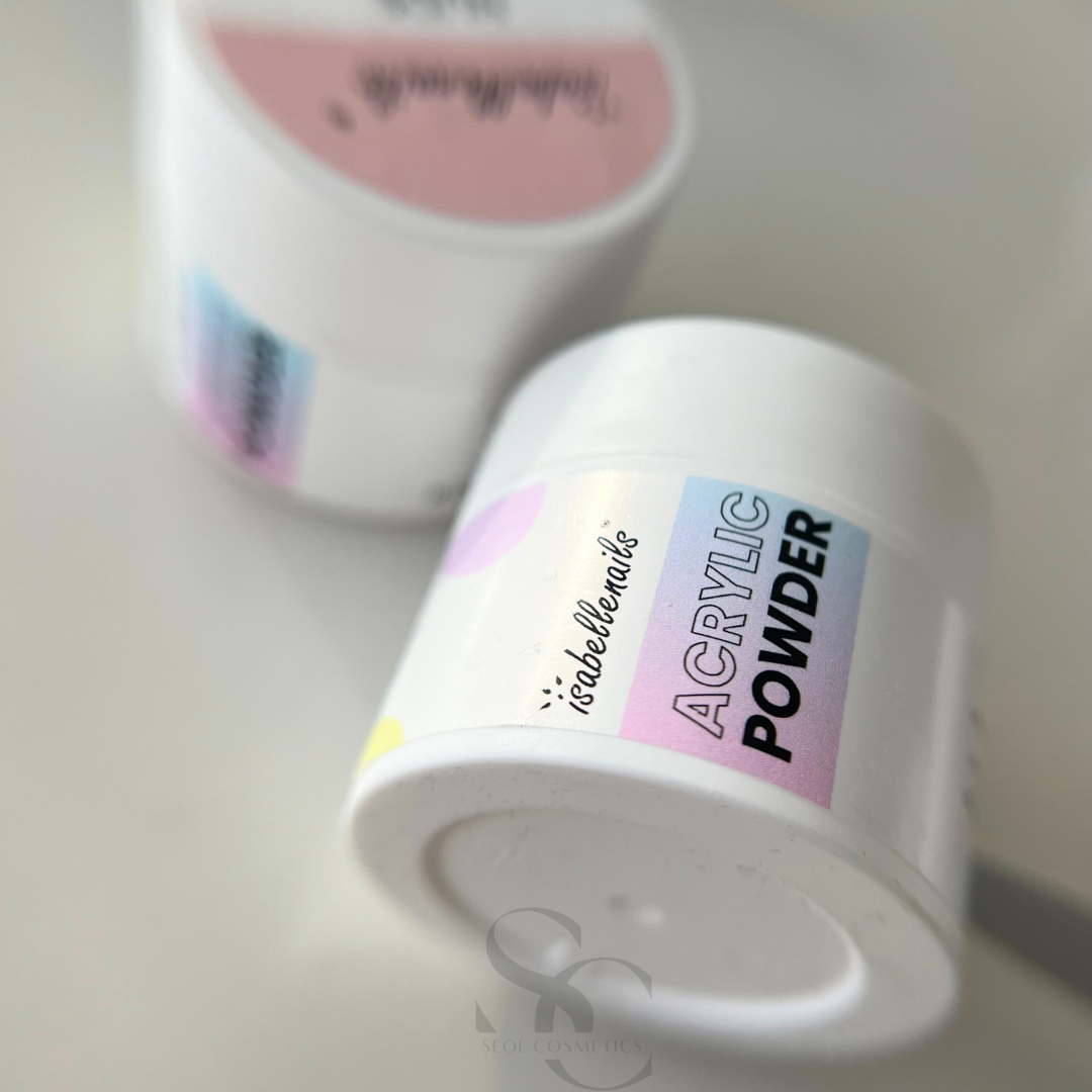 Puder Acryl Nude für Nägel hellbeige 15ml Isabellenails