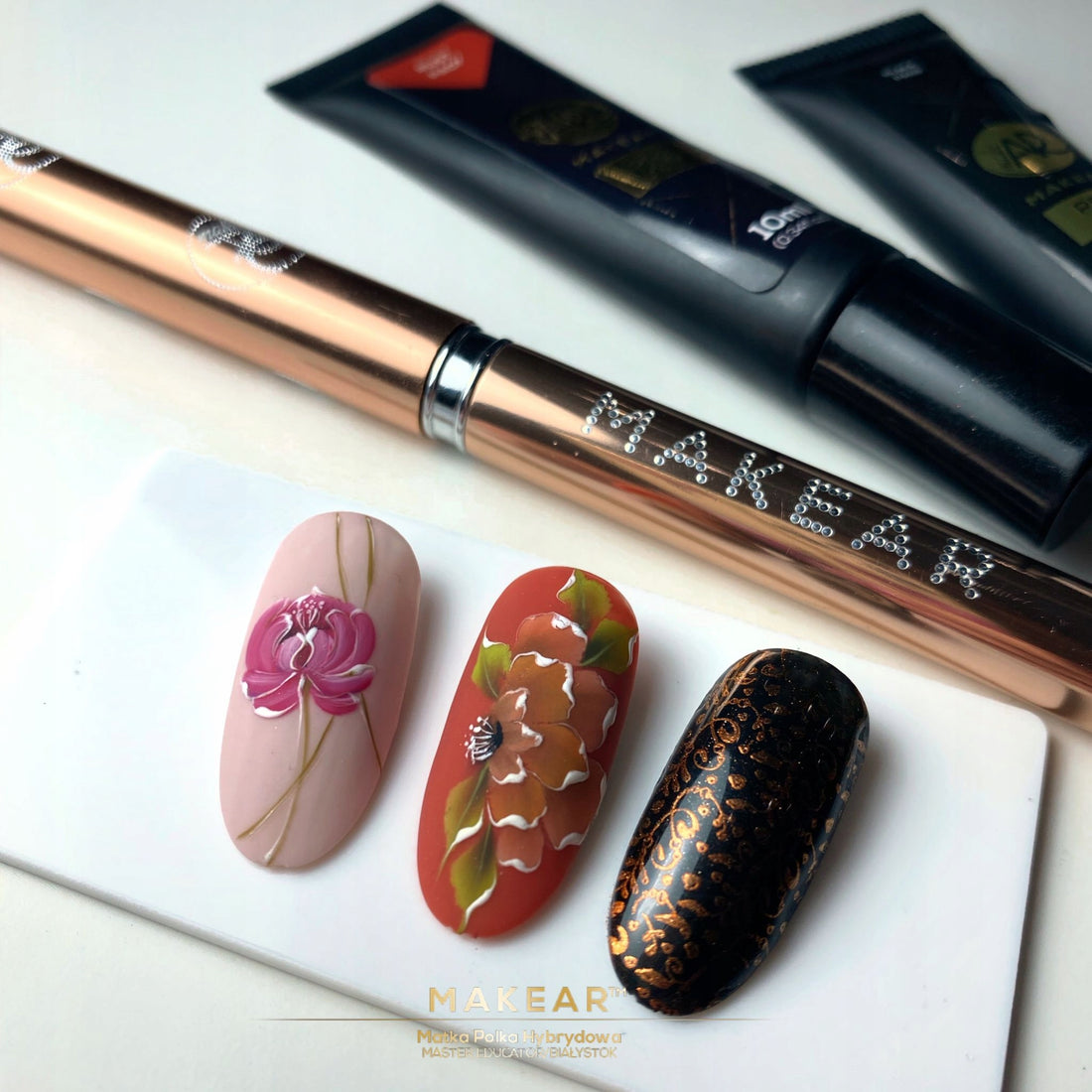 Makear Nagelpinsel Shader Nailart-Pinsel