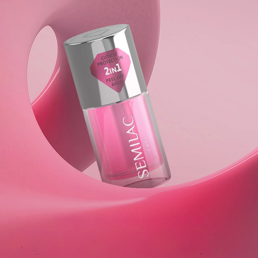 Semilac Jelly Nail Tape Peel-Off Base & Nagelhautgummi 7ml