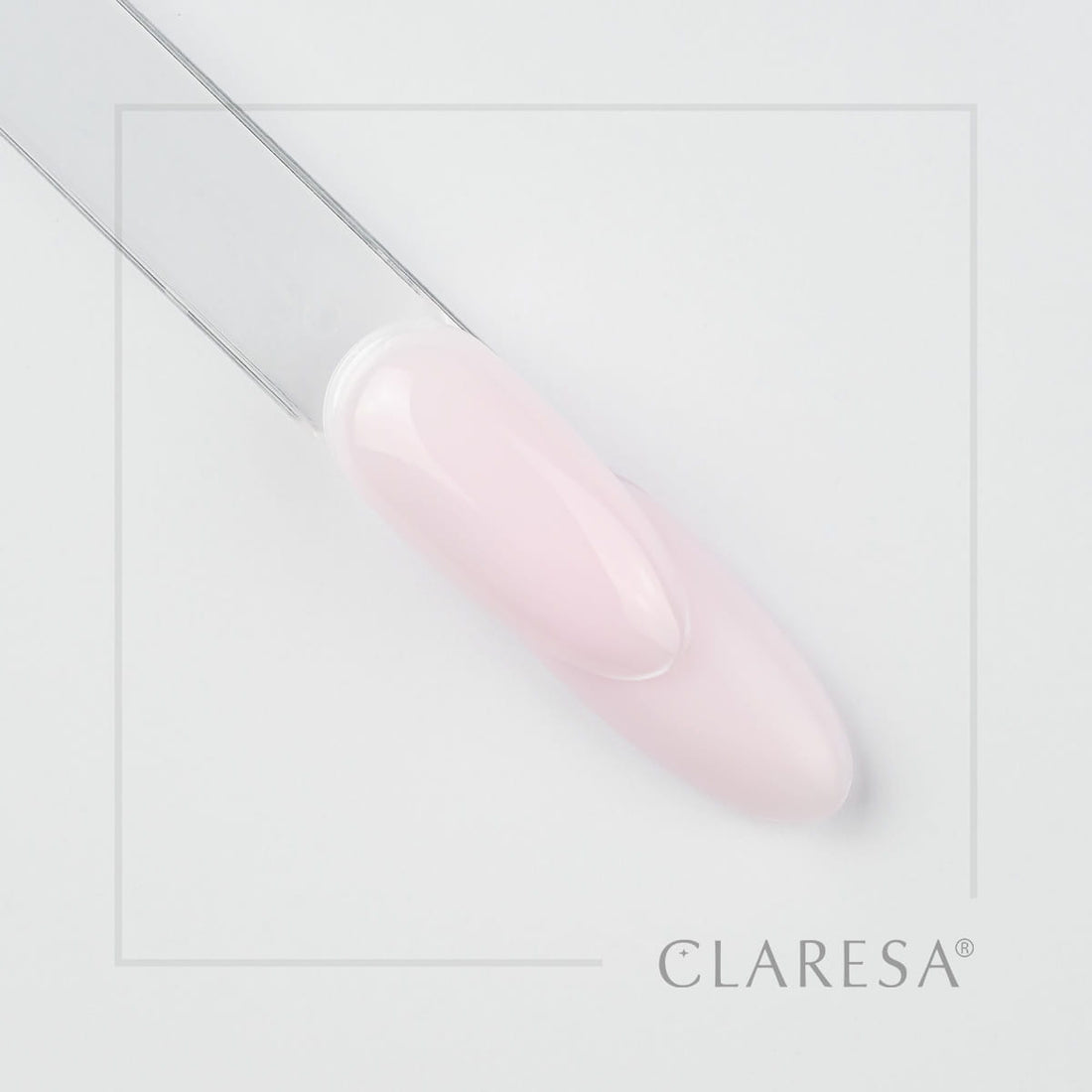 Claresa Soft&Easy Builder Panna Cotta Nagelgel, 45 g, Rosa