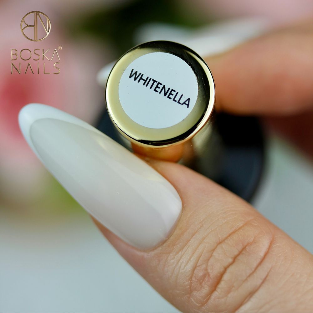 Nagelaufbaugel in der Flasche Boska Nails Gelixir Whitenella 15ml