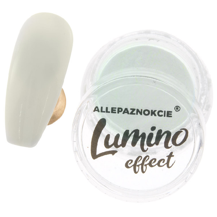 Lumino Effect Nr. 2, im Dunkeln leuchtendes neongrünes Pulver