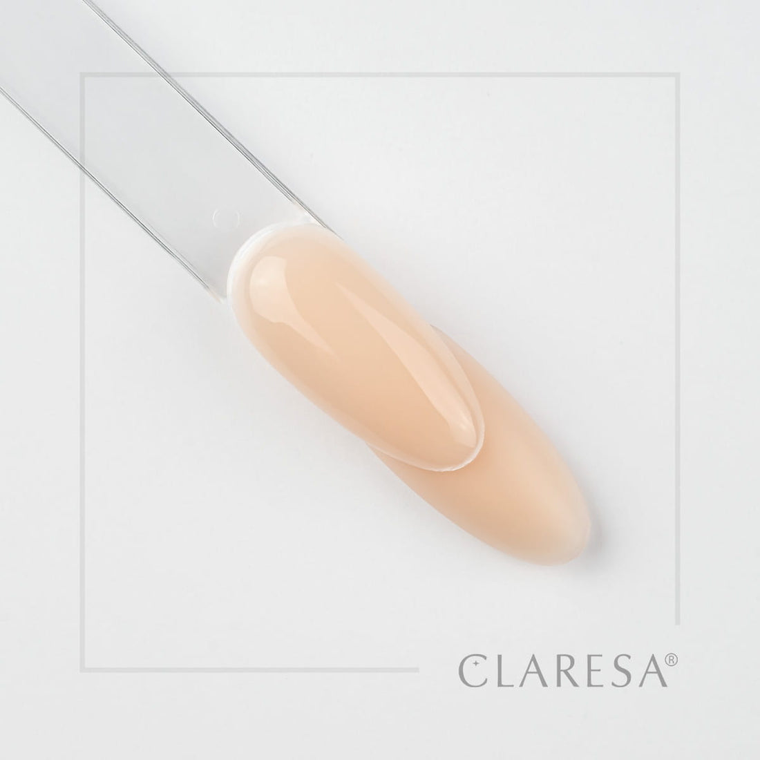 Claresa Soft&Easy Builder Light Beige Nagelgel 90g beige