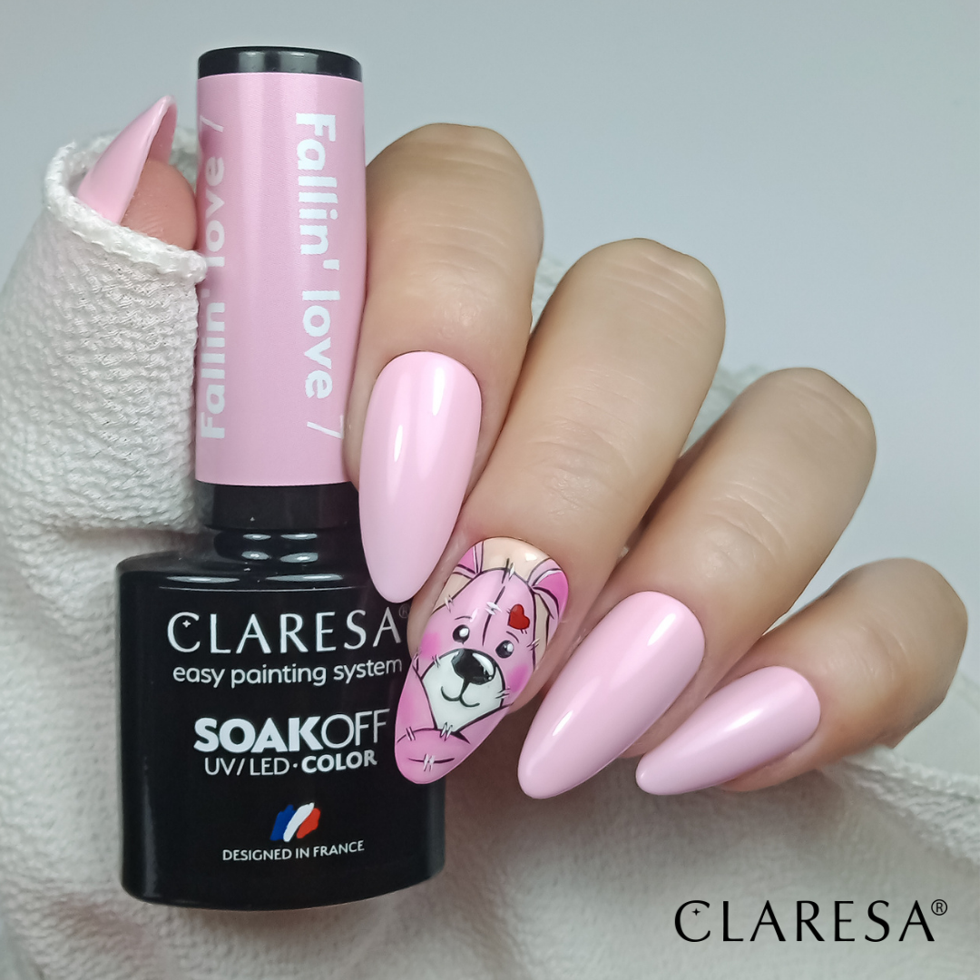 Claresa Hybrid-Nagellack FALLIN LOVE 7