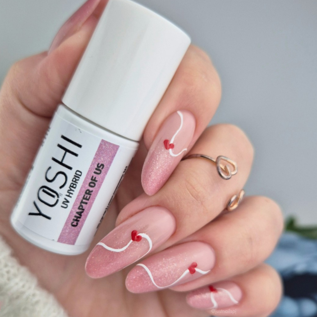 Yoshi UV-Hybrid-Nagellack 161 Chapter Of Us, 6 ml