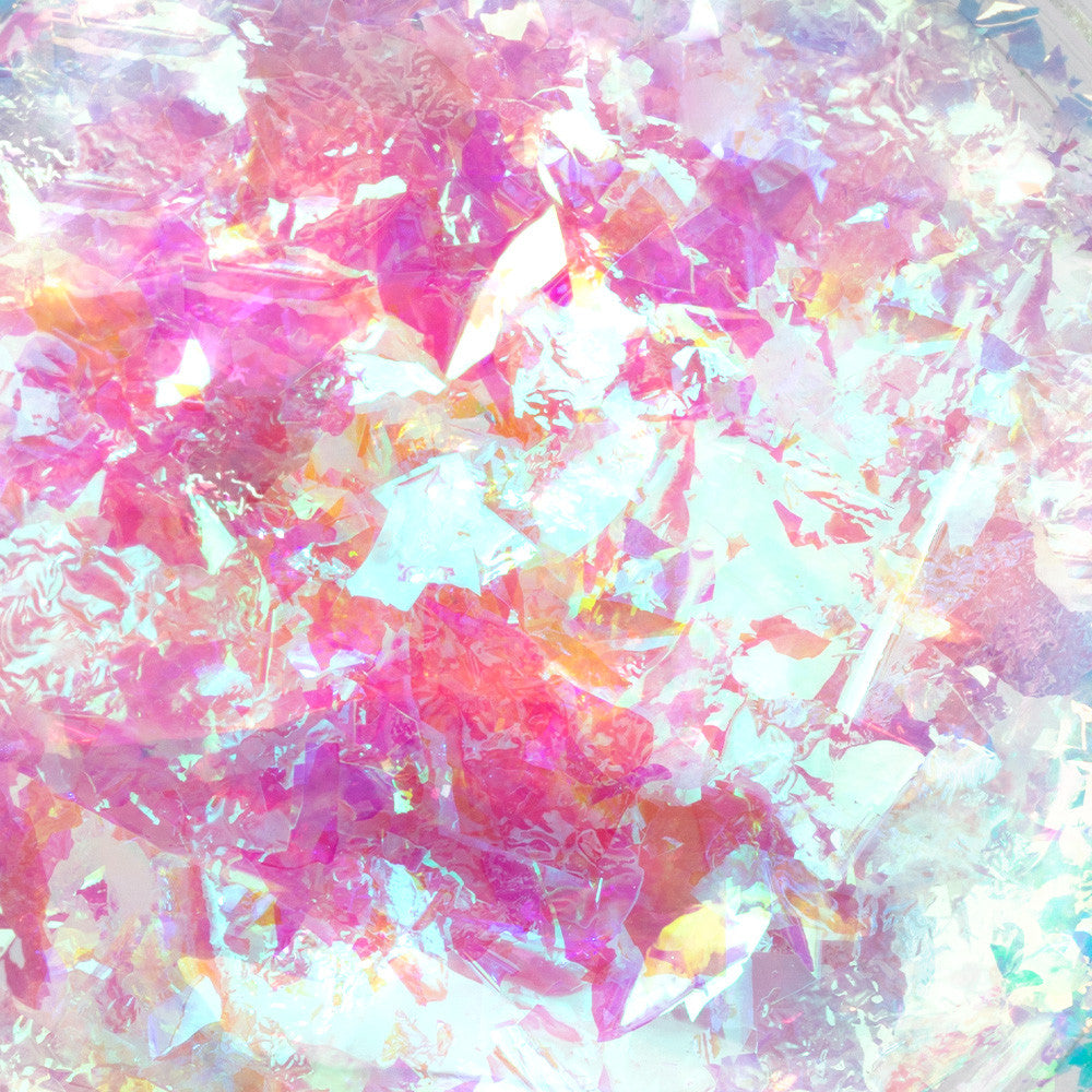 Schillernde Nagelflocken MollyLac Galaxy Flakes 0,1 g Nr. 3