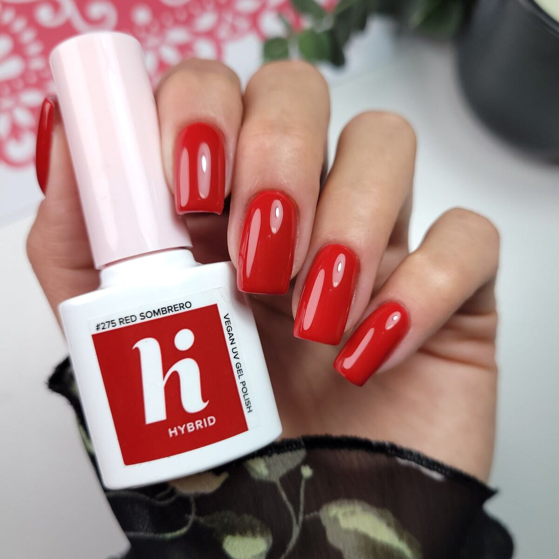 HI HYBRID #275 Hybrid-Nagellack Red Sombrero, 5 ml