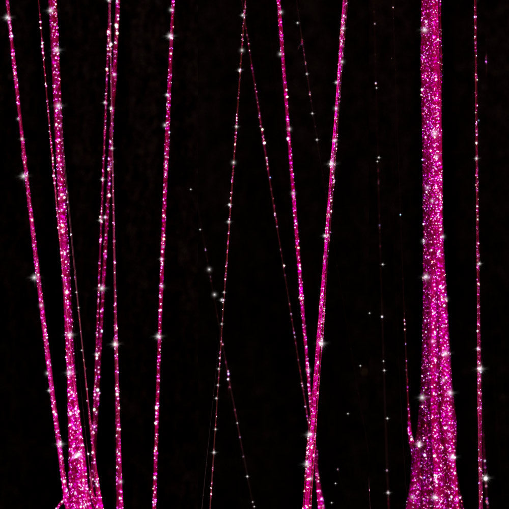 Nailart Gel Disco Flashing Adorable Spider Gel MollyLac rosa Flash-Effekt