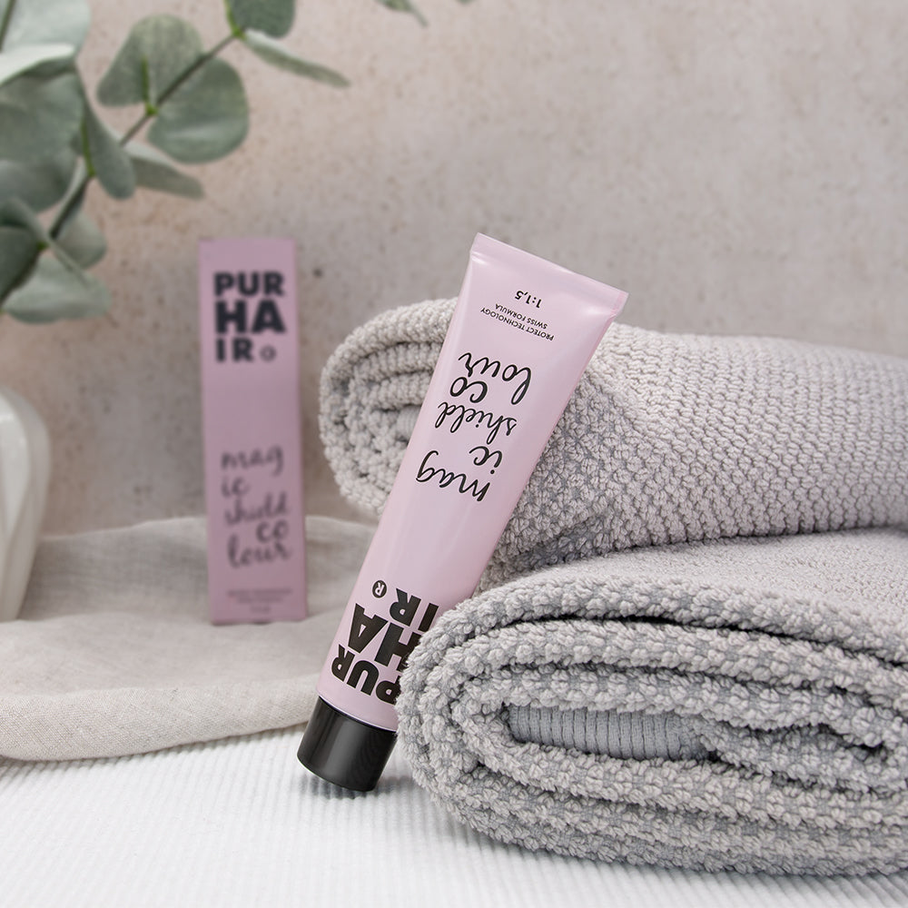 PUR HAIR Vegane Haarfarbe 12.1 Professionelle Färbung 60ml Magic