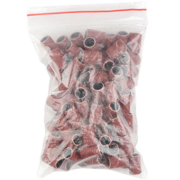 Schleifpads für Pediküre Nr. 180 / 1 Packung = 100 Stück Dornkappen