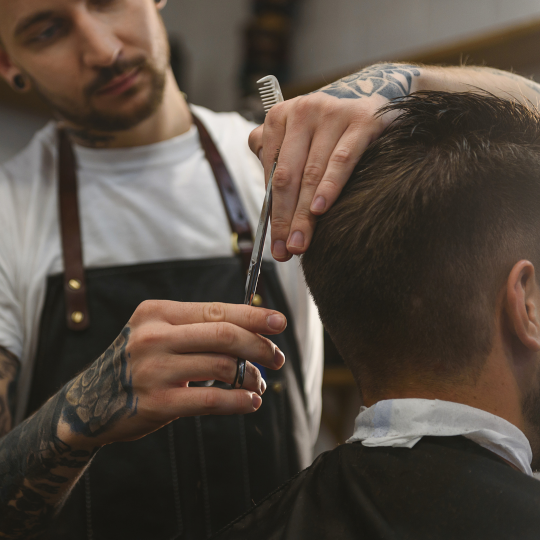 Friseurkragen zum Schneiden 5 x 100 Stück Halskrause