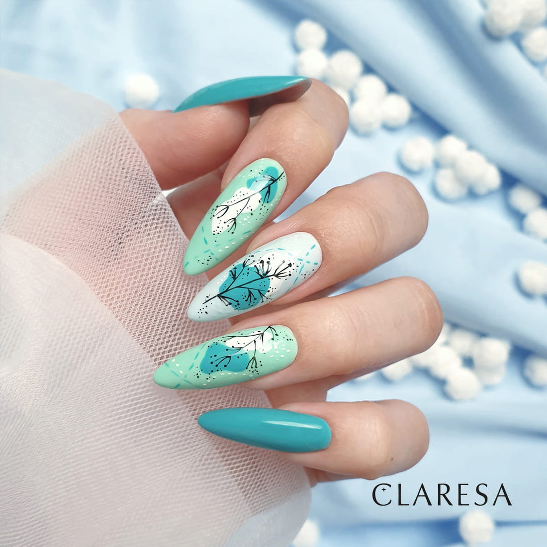 Claresa Hybrid Nagellack MINT 3 mint