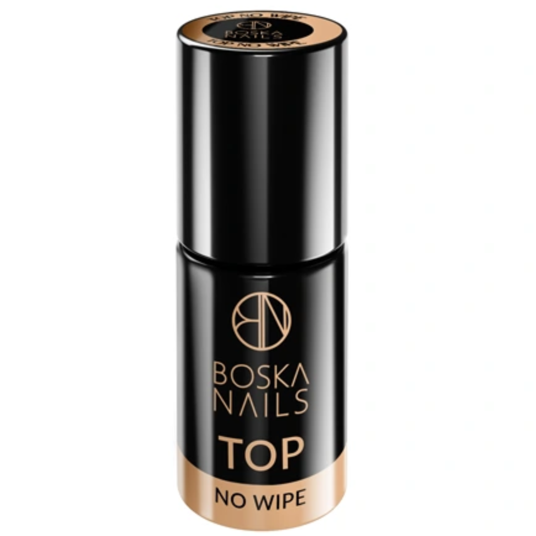 Boska Nails Top No Wipe Hybrid-Nagellack ohne Abwischen 6ml