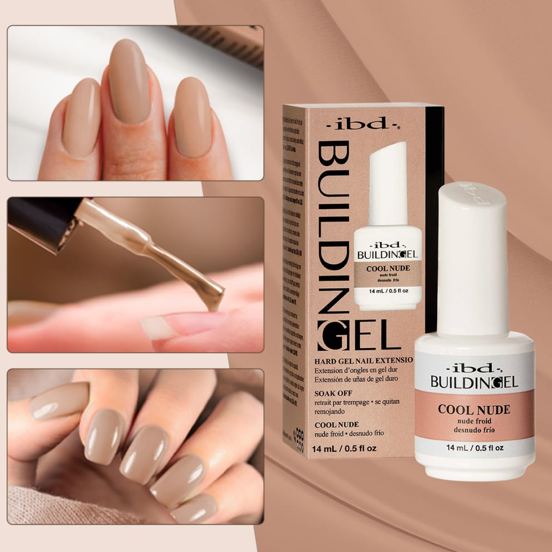 IBD Aufbaugel Cool Nude für Nägel 14ml