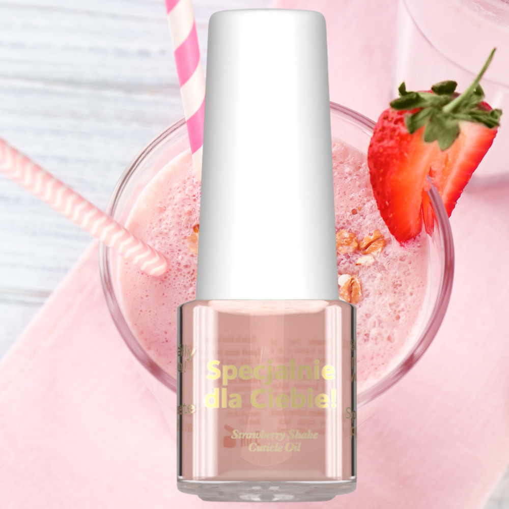 MINI Nagelhautöl Erdbeershake 5ml als Geschenk für den Salon