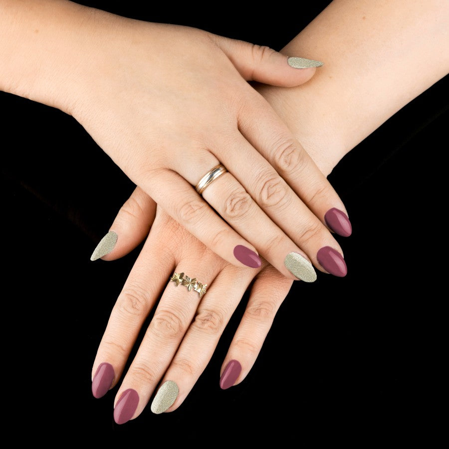 Manica Hybrid-Nagellack 069 Mystery Ruby LED/UV 10ml
