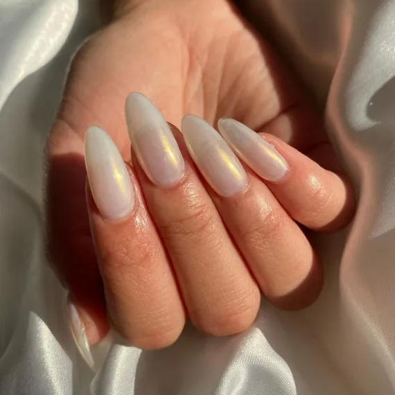 PEARL Nagelpuder Glamour Effect GOLD Nr. 2 mit goldenem Schimmer