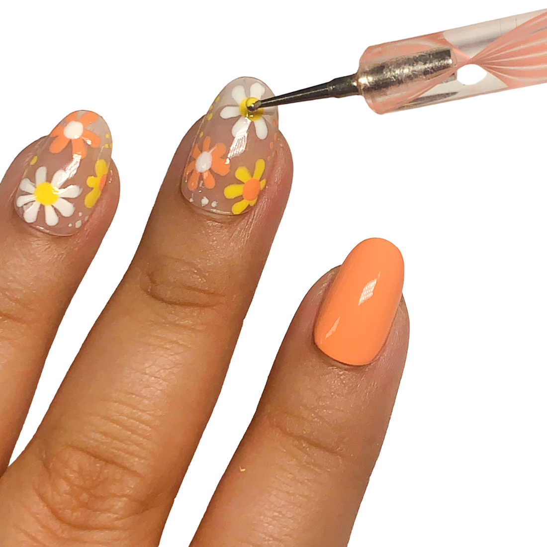 Lily Angel doppelseitiger Nailart-Sonden-Punkt-Art-Pinsel