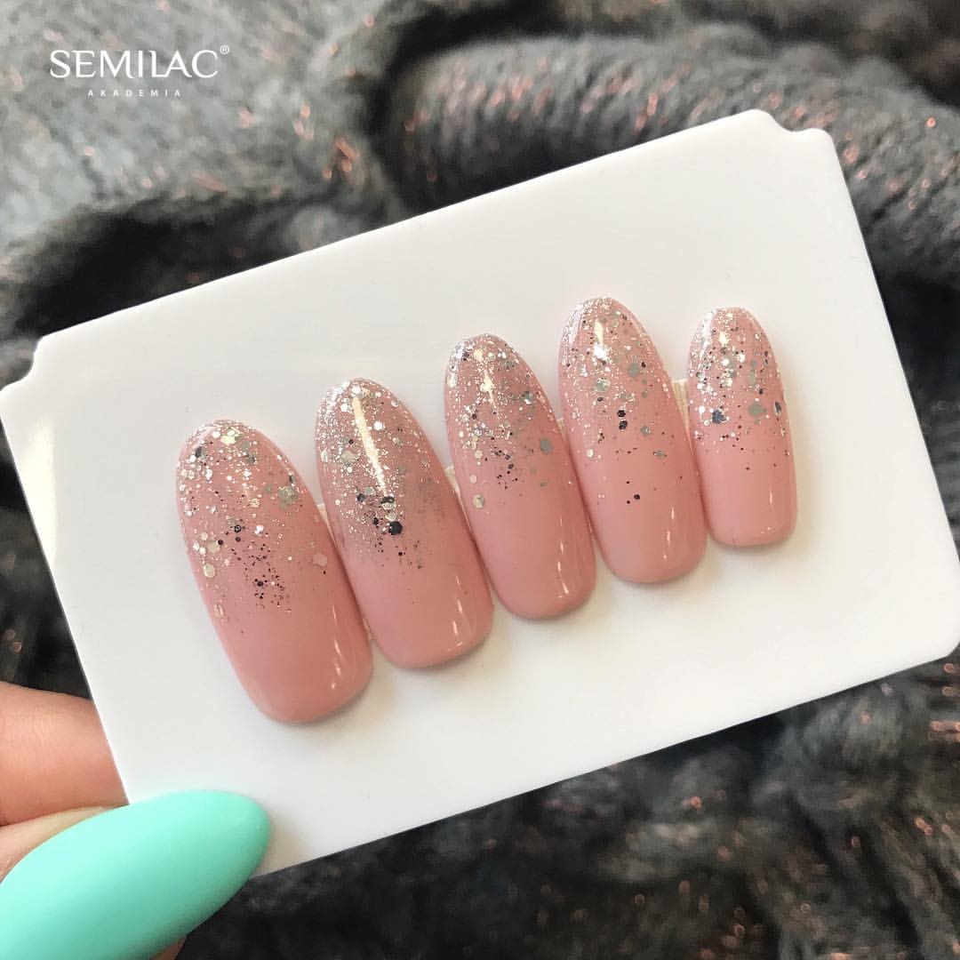 Semilac 503 Hybrid-Nagellack DIAMOND DUST von Maxineczka 7ml