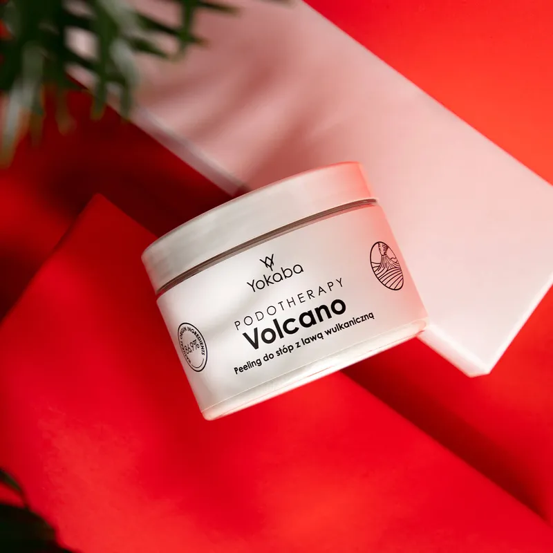 Yokaba Podotherapy Volcano Fußpeeling 300ml Fußpeeling Vulkanlava
