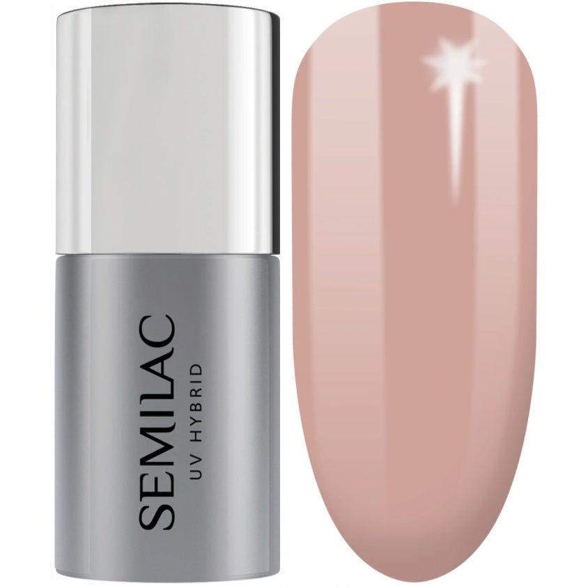 Semilac BB BASE NUDE, 7 ml Nagellack auf Gummibasis