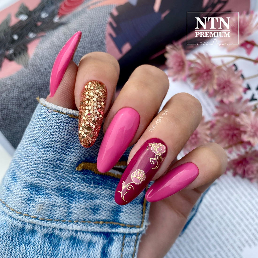 Nagelstaub Schmuckeffekt After Party 1g Gold zum Auslaufen