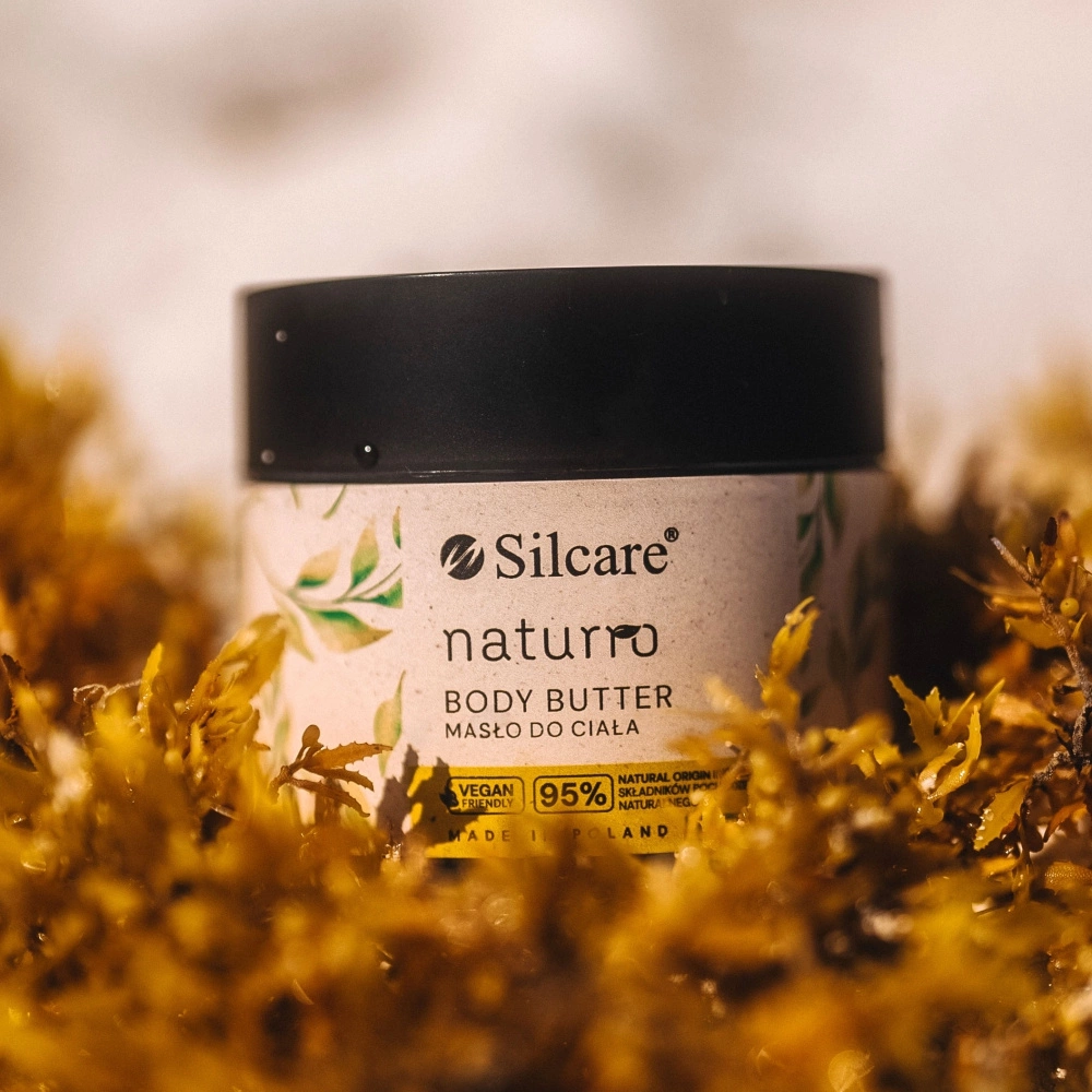 Silcare Naturro Vegan Body Butter Körperbutter 300ml fruchtig kräuterig