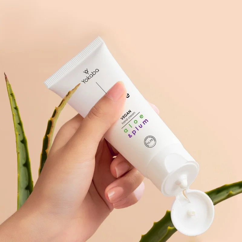 Yokaba DuoCare Hand Aloe & Pflaume Handcreme 75ml Infinity Aloe Pflaume