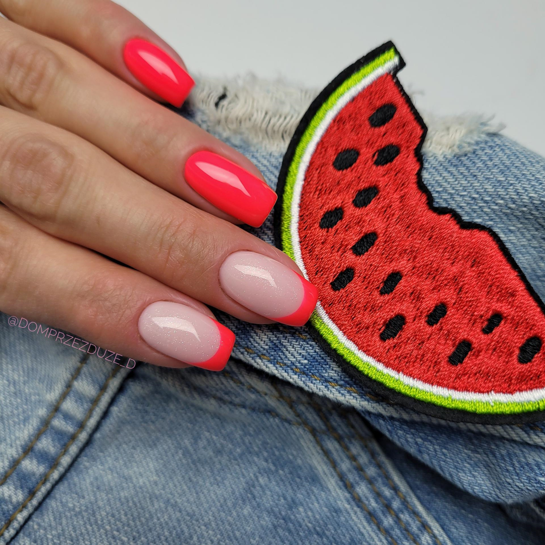 Semilac 570 Neon Watermelon Hybrid-Nagellack, 7 ml