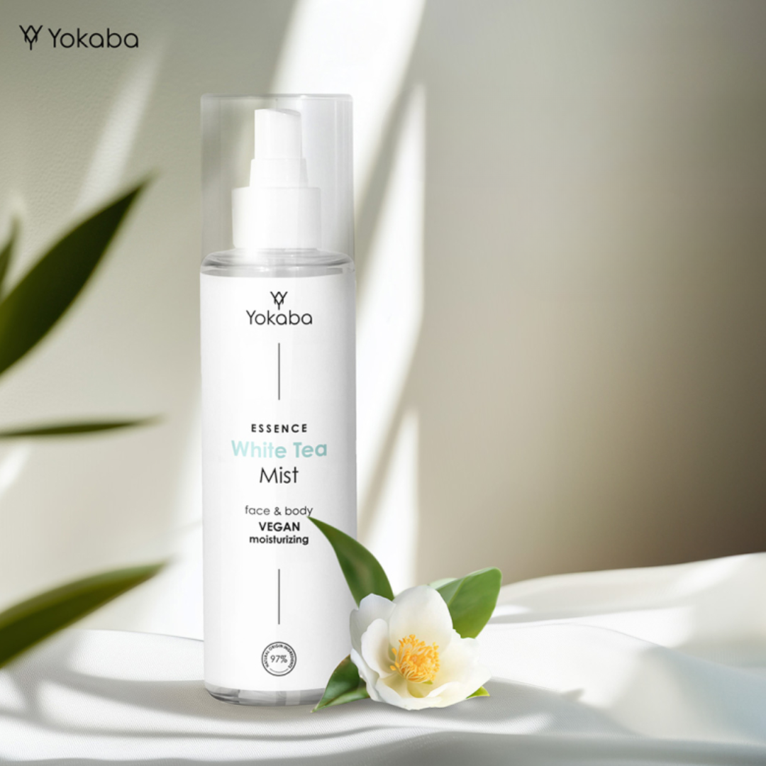 Yokaba Gesichts- und Körperspray 200 ml Professionelle Weißteecreme für Gesicht und Körper