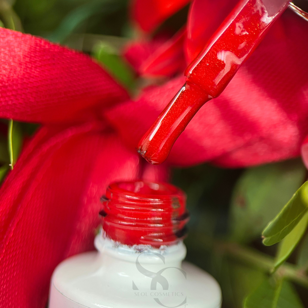 Boska Nails Hybrid-Nagellack 450 One Love Valentinstag, 6 ml