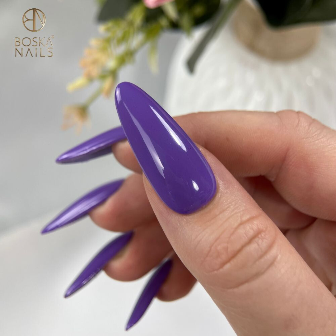 Boska Nails Hybrid-Nagellack 473 Summer Time Purple Surf, 6 ml