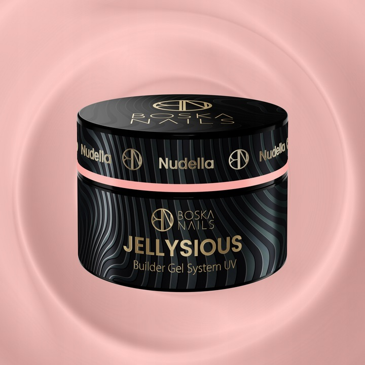 Jelly Jelly Nudella Aufbaugel für Nägel Boska Nails 50ml