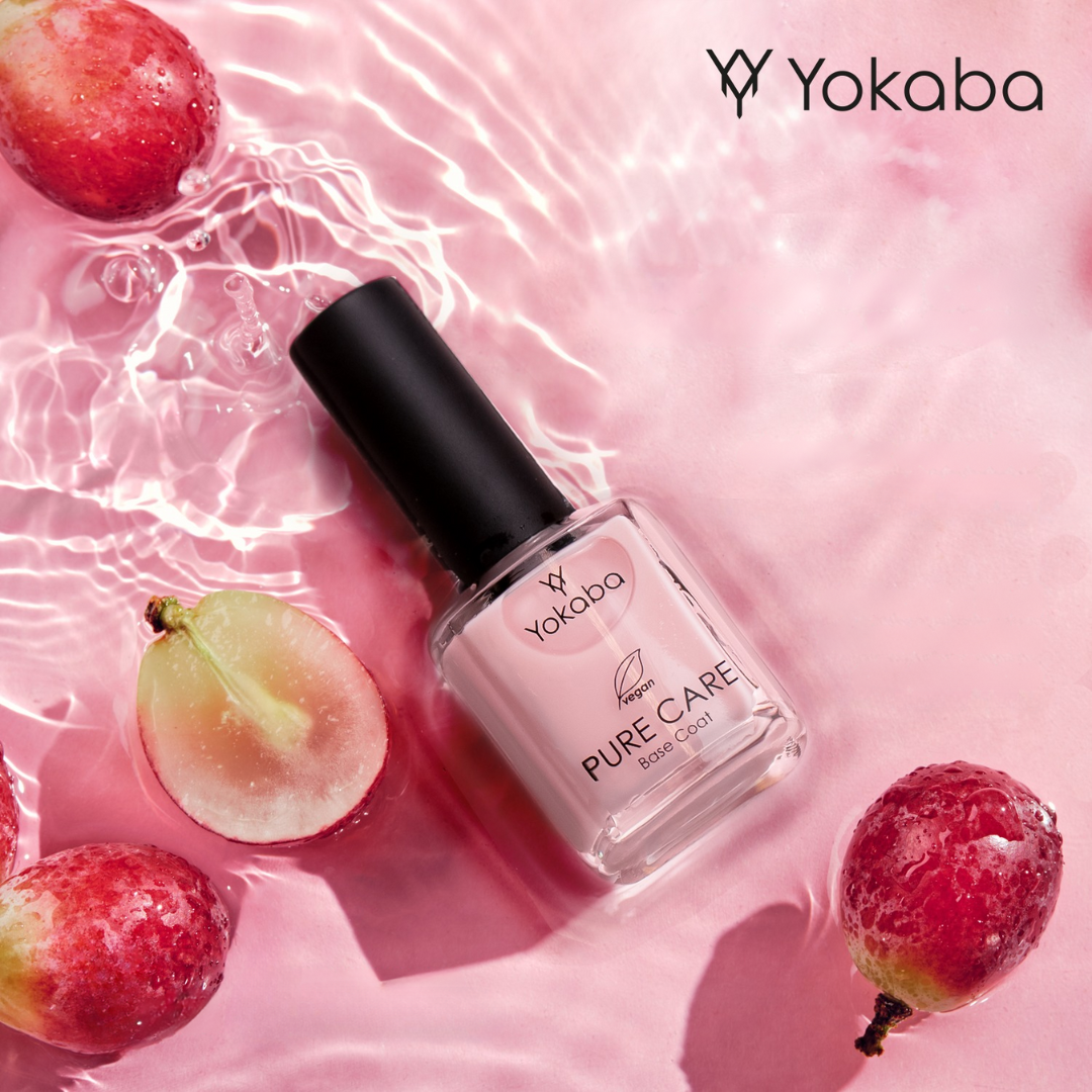 Yokaba Pure Care Base Coat Nagelbasis für klassische Nagellacke 15ml