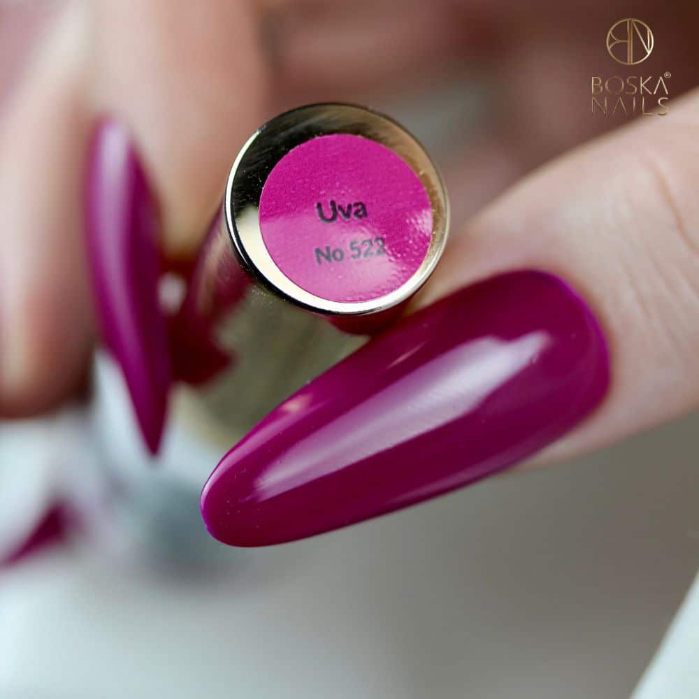 Boska Nails Hybrid-Nagellack 522 Uva Dreamland Collection, 6 ml