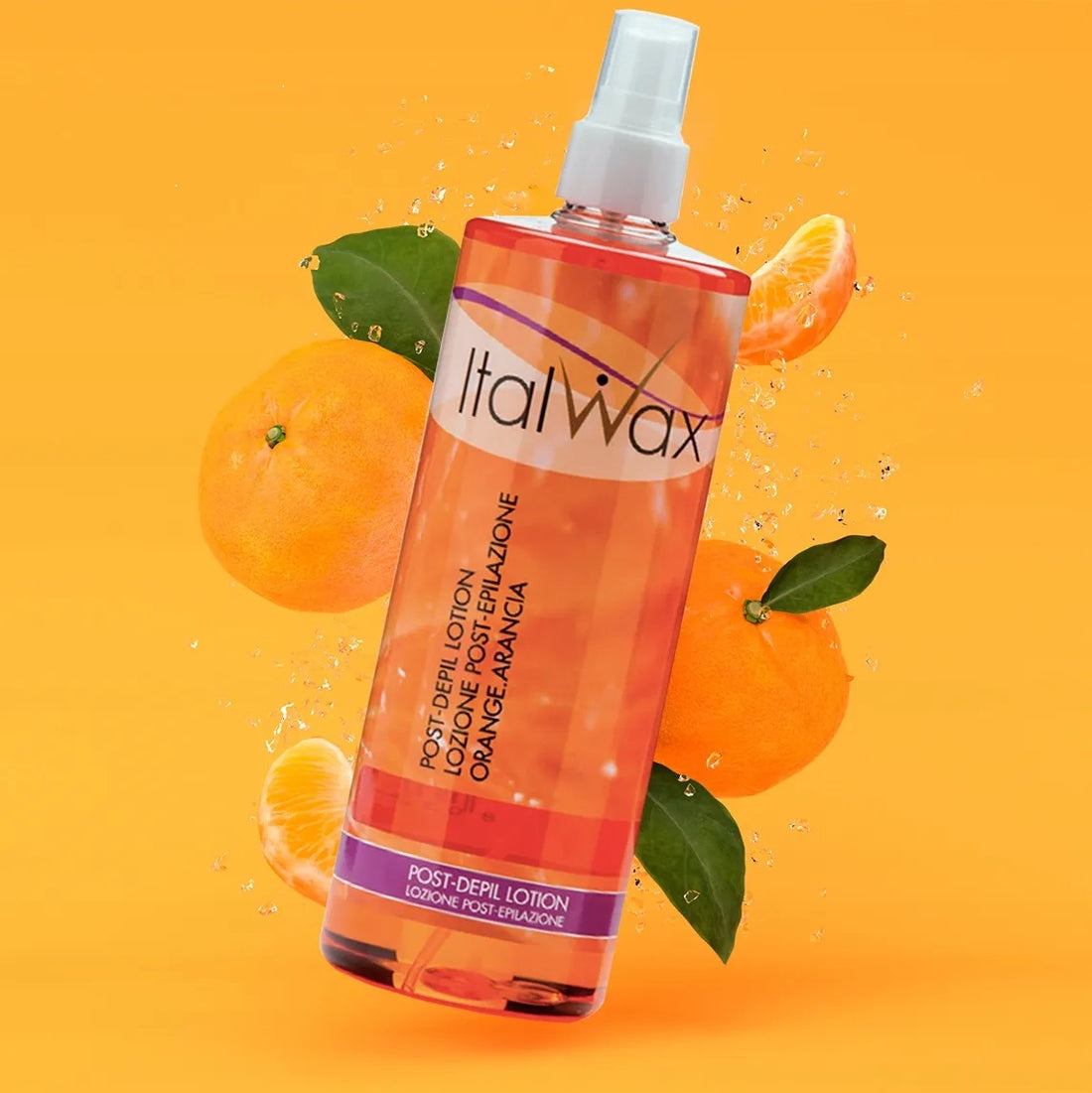 ITALWAX Lotion nach der Enthaarung Orange 100ml After Wax Orangenöl