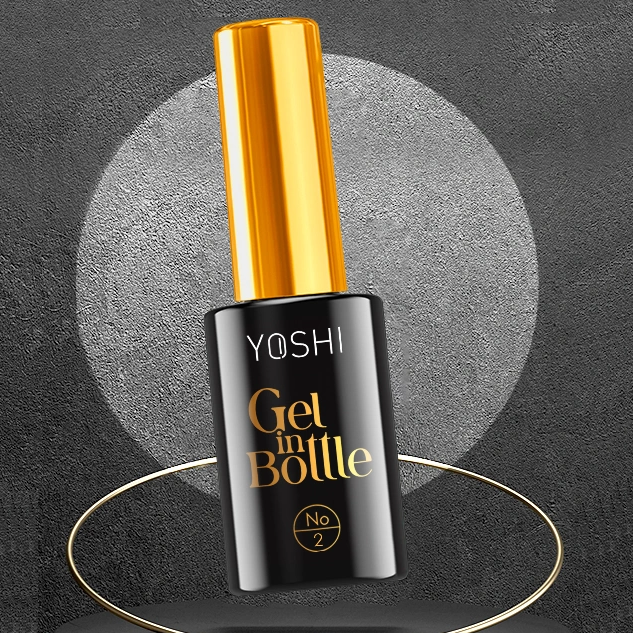 Yoshi Gel in der Flasche Nr. 2 Hybrid Milky Nail Builder ...